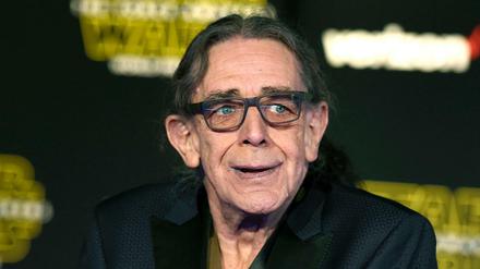 Der britische Schauspieler Peter Mayhew (1944 - 2019) 