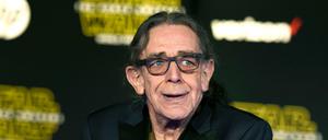 Der britische Schauspieler Peter Mayhew (1944 - 2019) 