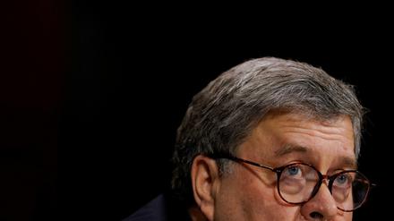Auf Tauchstation: US-Justizminister William Barr möchte lieber nicht mehr über den Mueller-Bericht reden.