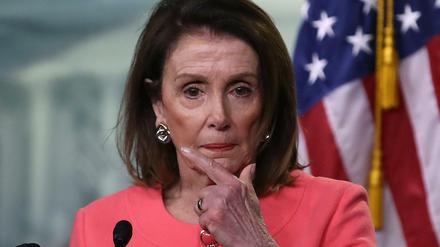 Die demokratische Vorsitzende des Repräsentantenhauses, Nancy Pelosi.