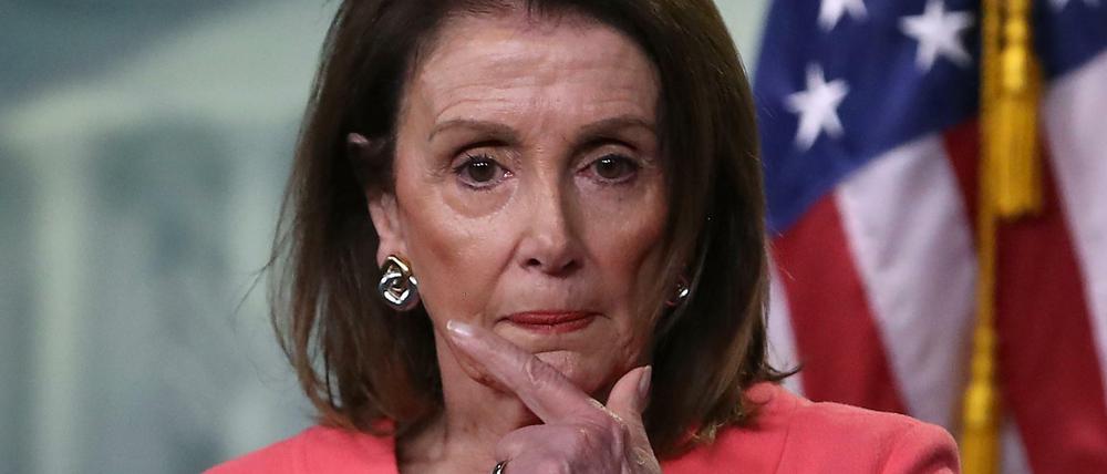 Die demokratische Vorsitzende des Repräsentantenhauses, Nancy Pelosi.