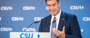 Bayerns Ministerpräsident Markus Söder (CSU).
