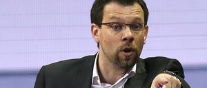 Volleys-Trainer Cedric Enard muss derzeit mit vielen Strategien jonglieren.