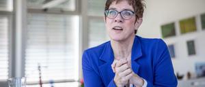 Die CDU-Vorsitzende Annegret Kramp-Karrenbauer.