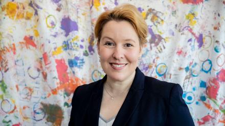 Bundesfamilienministerin Franziska Giffey (SPD).