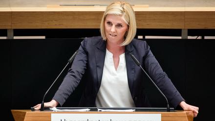 Jessica Bießmann bleibt Mitglied der AfD - zumindest vorerst.