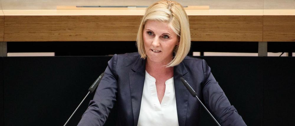 Jessica Bießmann bleibt Mitglied der AfD - zumindest vorerst.