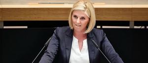 Jessica Bießmann bleibt Mitglied der AfD - zumindest vorerst.