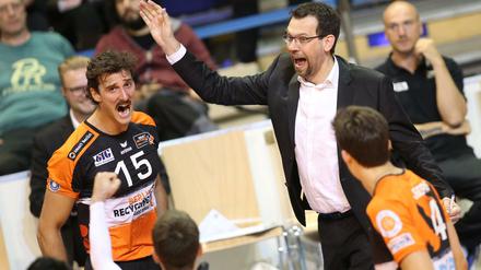 Wilde 15. Wenn Kyle Russell zur Hochform aufläuft, freut das auch Trainer Cedric Enard.