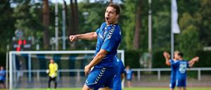 Tebe ärgern. Auch am Freitagabend will Hertha Zehlendorf wieder jubeln.