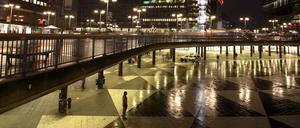 Zauber der Nacht. Stockholm heute.