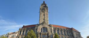 Ohne die Bezirke geht bei der Verwaltungsreform nichts. Das Rathaus Charlottenburg.