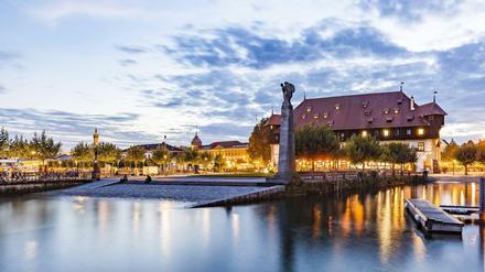 Konstanz ist eine mittelalterliche und gleichzeitig sehr moderne Stadt, die in einer traumhaften Landschaft liegt. 