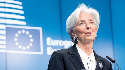 IWF-Chefin Christine Lagarde. 