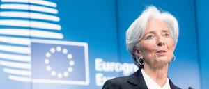 IWF-Chefin Christine Lagarde. 