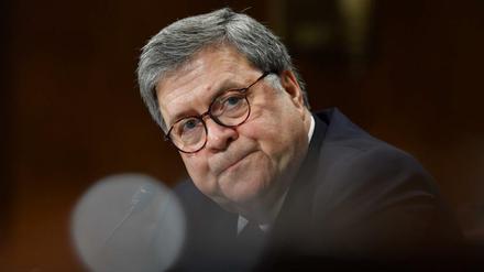 US-Justizminister William Barr. 