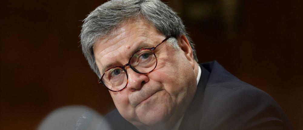 US-Justizminister William Barr.