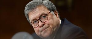 US-Justizminister William Barr. 
