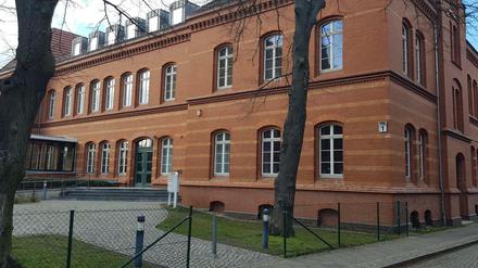 Das Gebäude des Landesrechnungshofs in der Graf-von-Schwerin-Straße in Potsdam.