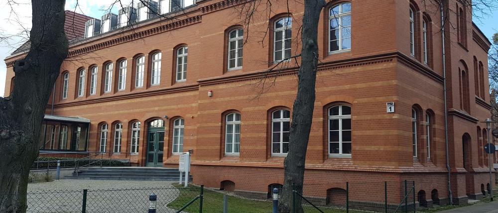 Das Gebäude des Landesrechnungshofs in der Graf-von-Schwerin-Straße in Potsdam.