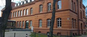 Das Gebäude des Landesrechnungshofs in der Graf-von-Schwerin-Straße in Potsdam.