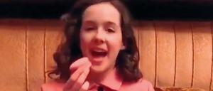 Das Tagebuch der Eva Heyman, verfilmt mit einer Schauspielerin als Instagram- Story. 