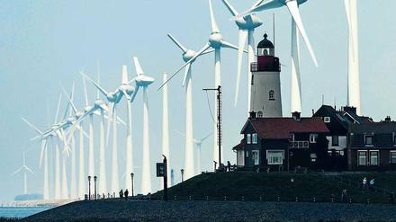 Saubere Energie. Die Niederlande haben ehrgeizige Klimaziele.