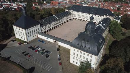 Zu DDR-Zeiten ein Ort des Kunstraubs. Schloss Friedenstein in Gotha.