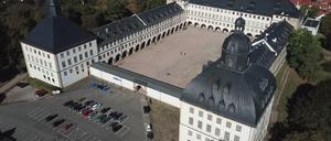 Zu DDR-Zeiten ein Ort des Kunstraubs. Schloss Friedenstein in Gotha.