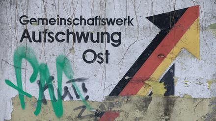 Kurz nach der Wende wurde der Aufschwung Ost propagiert – der kam vielerorts nicht, auch wegen der Treuhand.