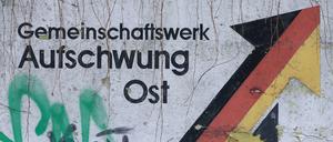 Kurz nach der Wende wurde der Aufschwung Ost propagiert – der kam vielerorts nicht, auch wegen der Treuhand.