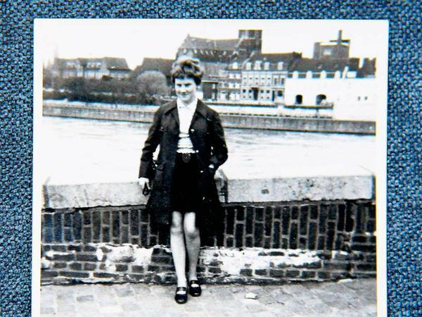 Annelie Herkenrath Ende der 60er Jahre.