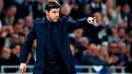 Mit dem Blick aufs Finale. Maurizio Pochettino gestikuliert im Hinspiel gegen Ajax Amsterdam.