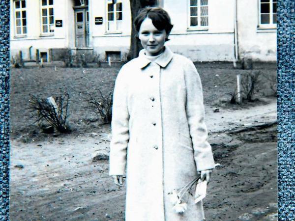 Elke Krause Ende der 60er Jahre.