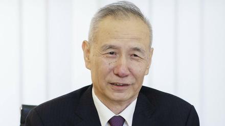 Der Vizepräsident von China Liu He.