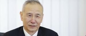 Der Vizepräsident von China Liu He.