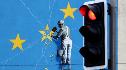 Die Briten wollen die EU verlassen, dabei profitieren in Großbritannien viele Regionen stark vom EU-Binnenmarkt.