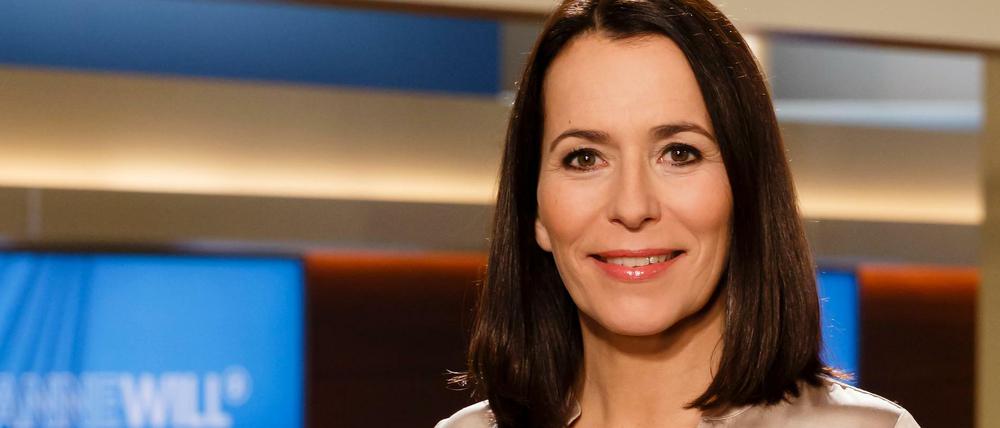 Moderatorin Anne Will hatte zum Klimatalk geladen.