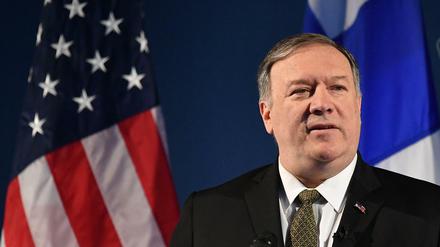 Skip Berlin! Mike Pompeo sagt einen Besuch bei Merkel und Maas kurzfristig ab.