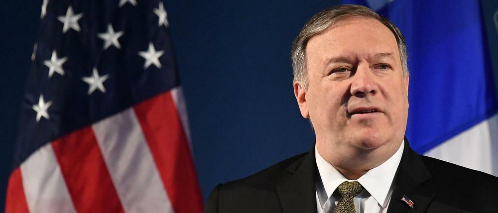 Skip Berlin! Mike Pompeo sagt einen Besuch bei Merkel und Maas kurzfristig ab.