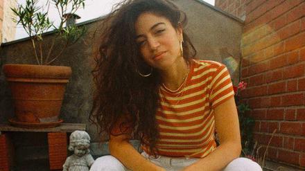 Gefühl und Power. Die Berliner Musikerin J. Lamotta, 28, bastelt ihre eigenen Beats.