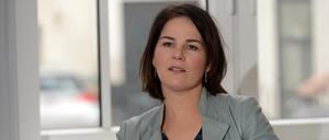 Annalena Baerbock (Bündnis 90/Die Grünen). Seit dem 27. Januar 2018 ist sie neben Robert Habeck Bundesvorsitzende der Grünen.