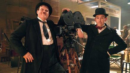 Ein seltsames Paar. John C. Reilly (links) spielt Laurel Hardy, Steve Coogan ist Stan Laurel.