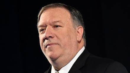 US-Außenminister Mike Pompeo. 