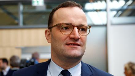 Der Bundesgesundheitsminister Jens Spahn (CDU).