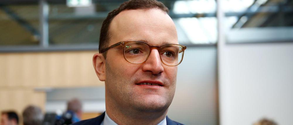 Der Bundesgesundheitsminister Jens Spahn (CDU).