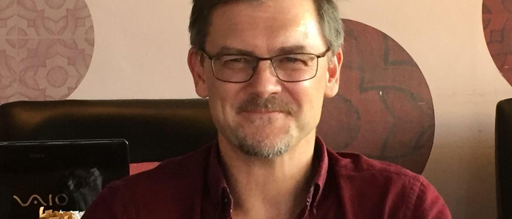 Gareth Newham vom Institute for Security Studies in Pretoria.