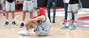 Erst am Mittwoch verlor Würzburg das Finalrückspiel im Fiba Europe Cup gegen Dinamo Sassari, am Sonntag sind die Unterfranken zu Gast bei Alba Berlin.