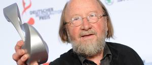 Georg Katzer 2012 mit dem Deutschen Musikautorenpreis.