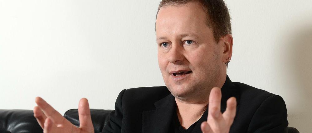 Klaus Lederer, MdA (Die Linke), Stellvertreter des Regierenden Bürgermeisters von Berlin und Kultur- und Europasenator von Berlin.